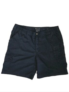 5.11 Tactical Mens Taclite Pro Cargo Shorts Size 38 Black 8 Pocket